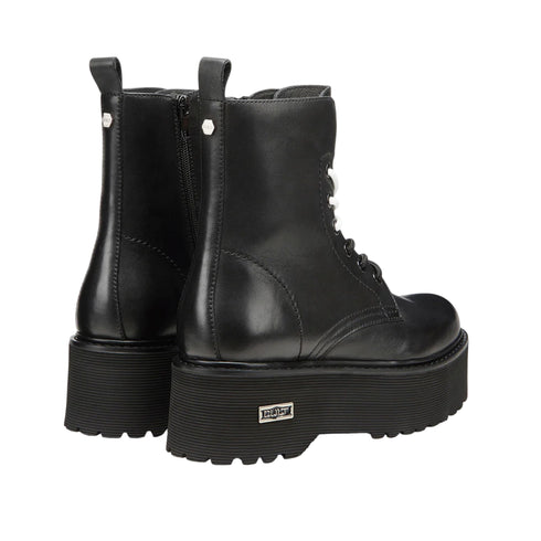 Anfibio Donna AXL 3460, con tomaia in pelle e zip laterale